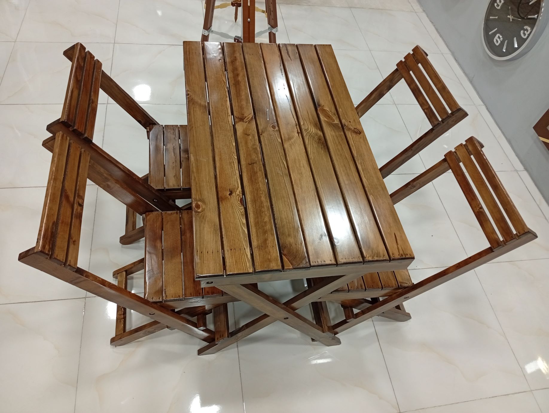 ساعت دکوری 